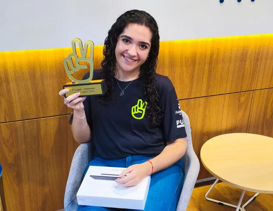 1º Lugar Treineiro 2024 - Reconhecimento